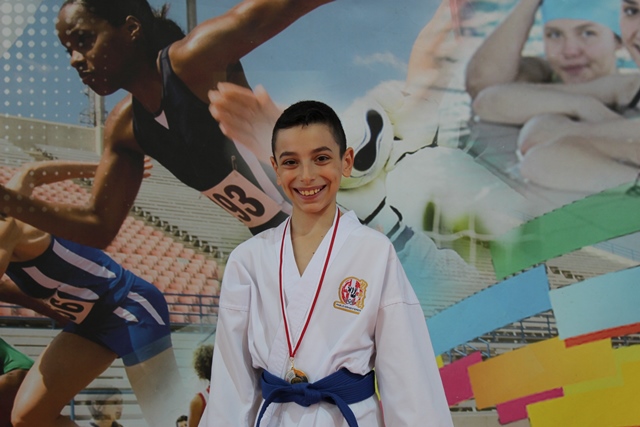 Deporte Infantil Tesuto San