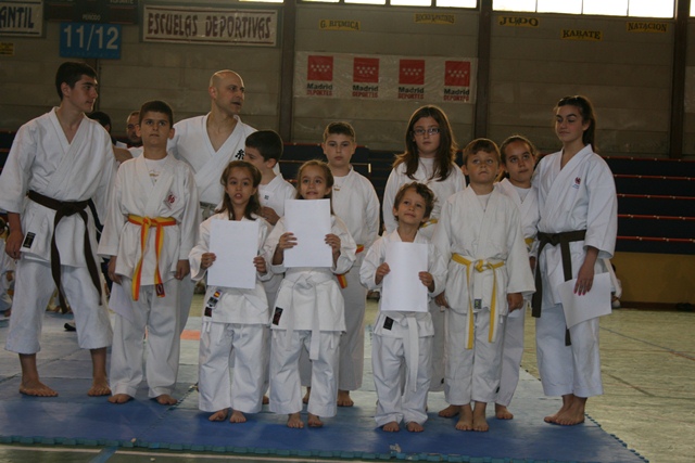 IX Curso de Kárate Infantil