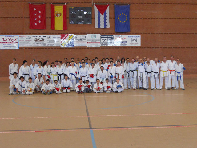 VII Curso de Karate Villalbilla Ángel Ramiro