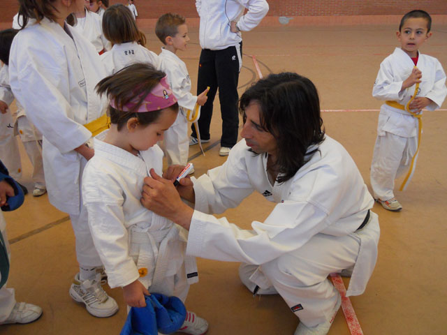 VII Curso de Karate Villalbilla Ángel Ramiro