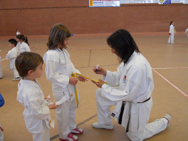 VII Curso de Karate Villalbilla Ángel Ramiro