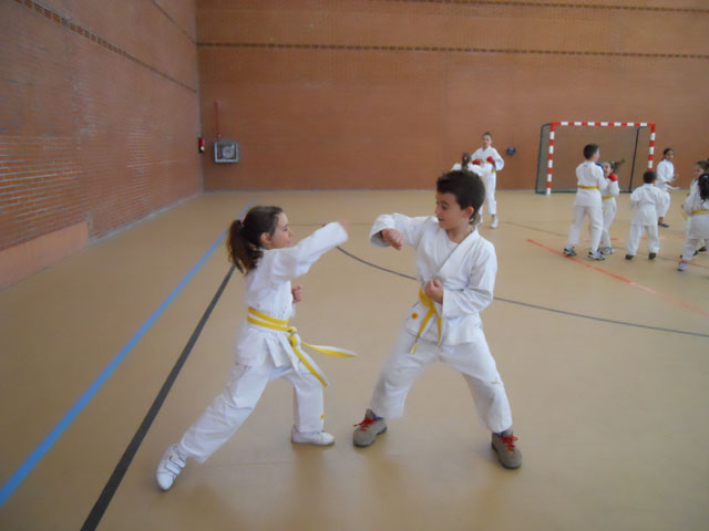 VII Curso de Karate Villalbilla Ángel Ramiro