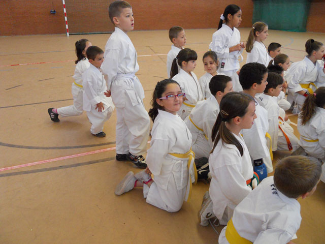 VII Curso de Karate Villalbilla Ángel Ramiro