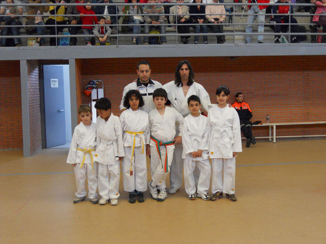 VII Curso de Karate Villalbilla Ángel Ramiro