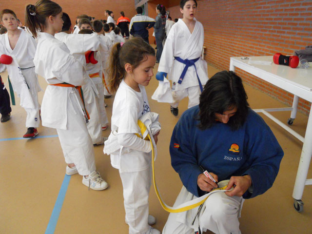 VII Curso de Karate Villalbilla Ángel Ramiro