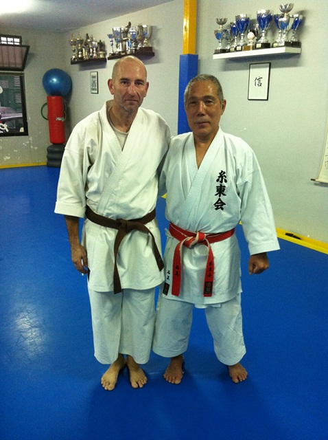 CLASE CON MAESTRO YASHUNARI ISHIMI JULIO 2011