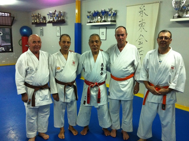 CLASE CON MAESTRO YASHUNARI ISHIMI JULIO 2011