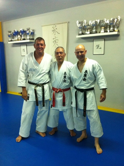 CLASE CON MAESTRO YASHUNARI ISHIMI JULIO 2011