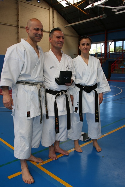 X Curso Técnico de Kárate Azuqueca de Henares Evaristo Criado