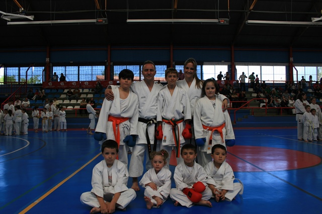 X Curso Técnico de Kárate Azuqueca de Henares Evaristo Criado