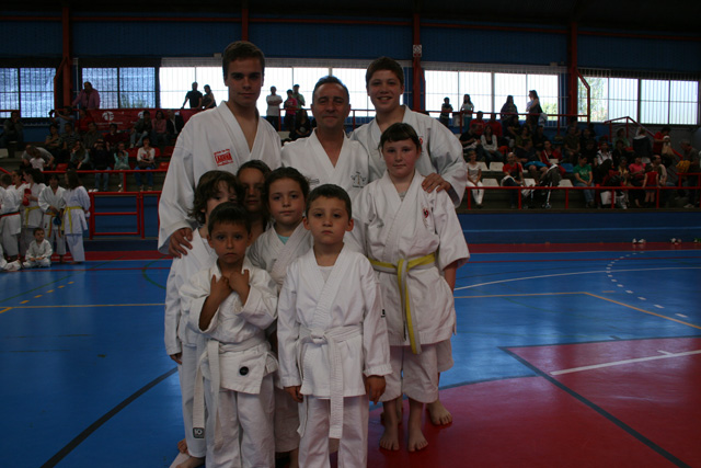 X Curso Técnico de Kárate Azuqueca de Henares Evaristo Criado