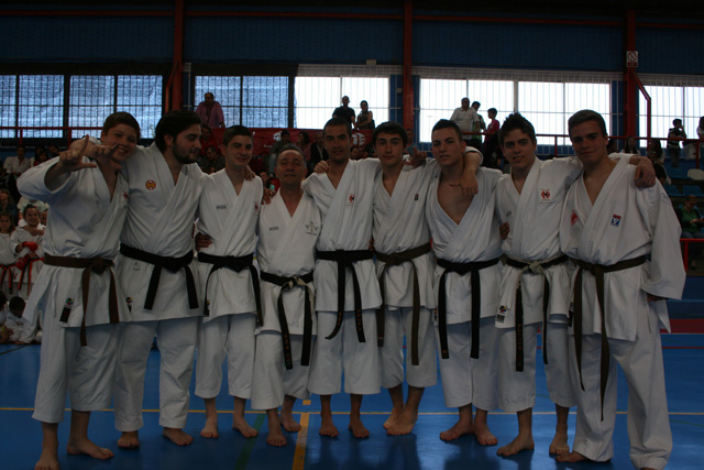 X Curso Técnico de Kárate Azuqueca de Henares Evaristo Criado