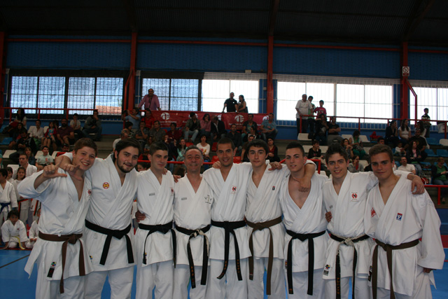 X Curso Técnico de Kárate Azuqueca de Henares Evaristo Criado