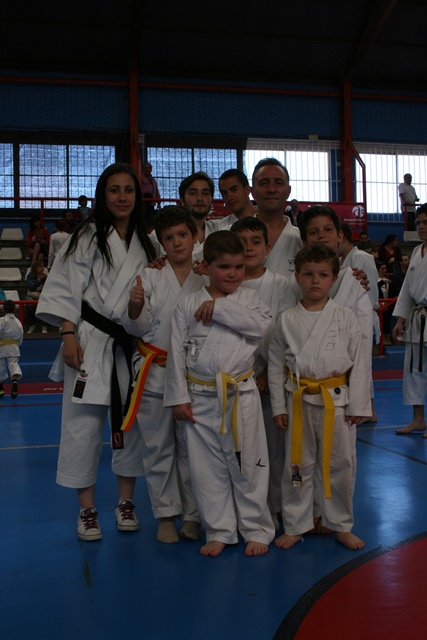 X Curso Técnico de Kárate Azuqueca de Henares Evaristo Criado