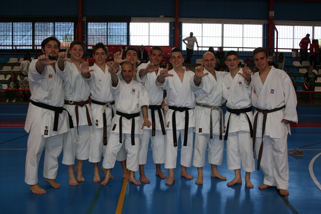 X Curso Técnico de Kárate Azuqueca de Henares Evaristo Criado