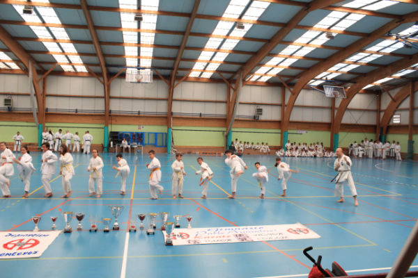 Exhibición Club Deportivo Pablo Armenteros