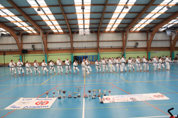 Exhibición Club Deportivo Pablo Armenteros