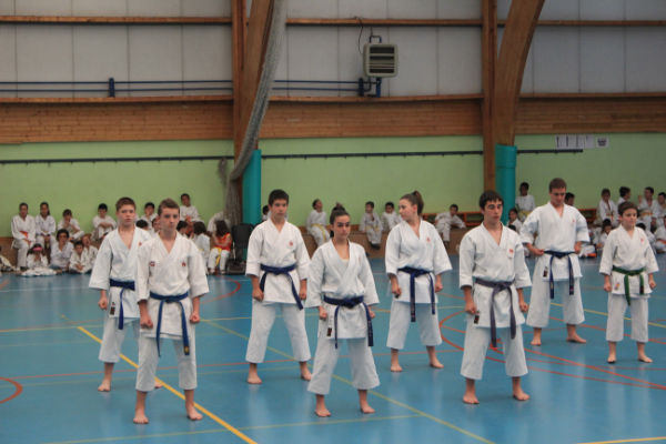 Exhibición Club Deportivo Pablo Armenteros