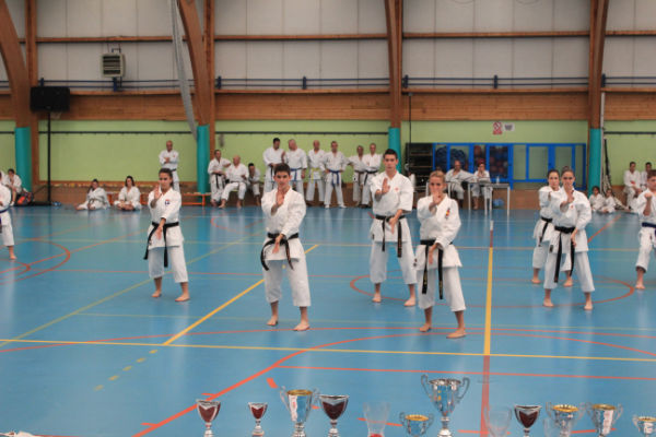 Exhibición Club Deportivo Pablo Armenteros