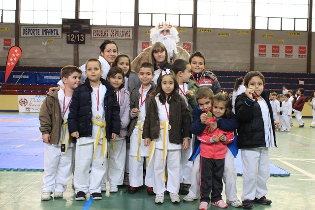 Exhibición Navidad 2012