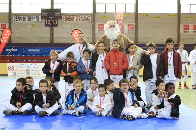 Exhibición Navidad 2012