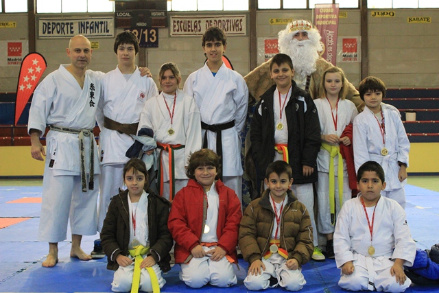 Exhibición Navidad 2012