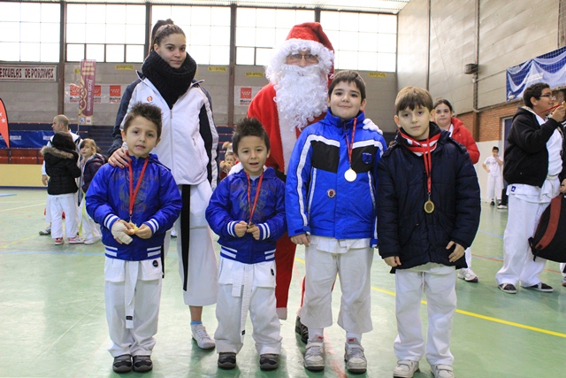 Exhibición Navidad 2012