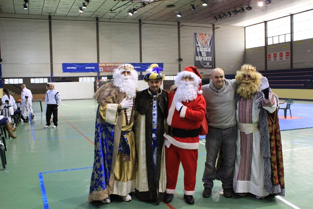 Exhibición Navidad 2012