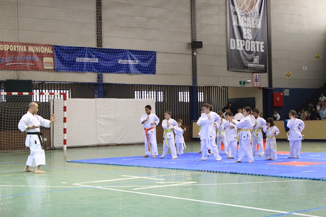 Exhibición Navidad 2012