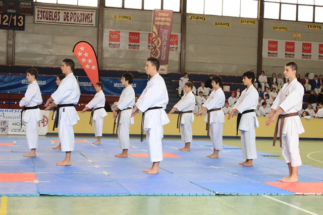 Exhibición Navidad 2012