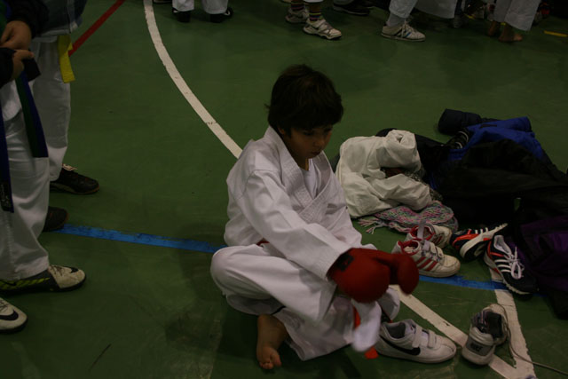Deporte Infantil Kata Baggu